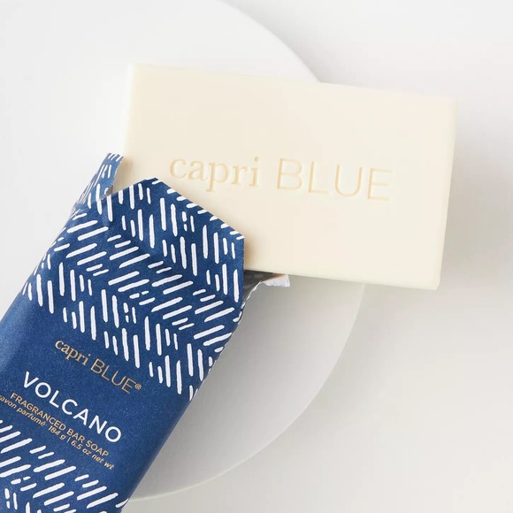 *NWT* Capri Blue Volcano Candle, Soap & Hand Cream Bundle - Picture 1 of 13